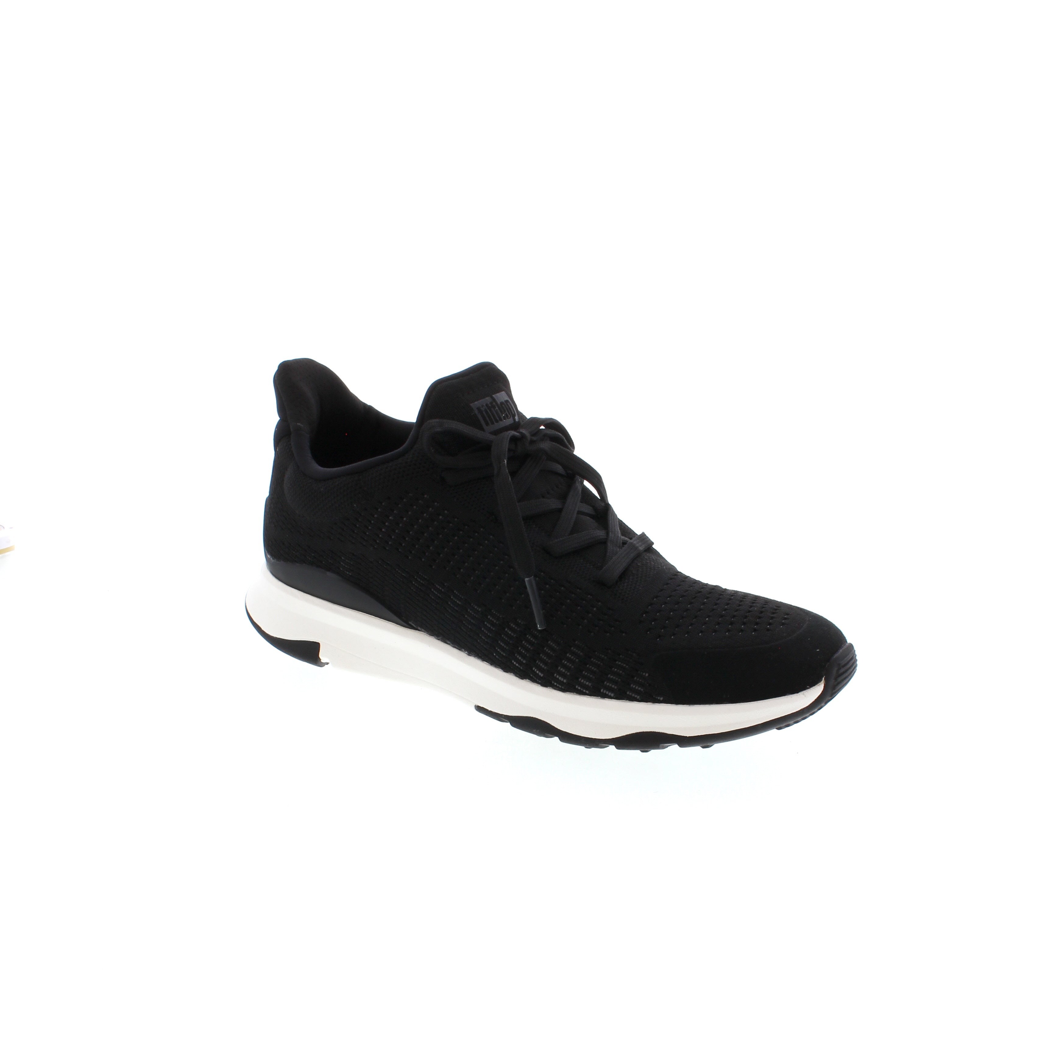 FitFlop F-Sporty Uberknit Sneaker All Black